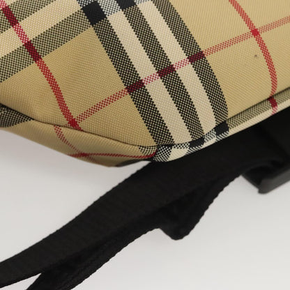 Burberry Brown Canvas Nova Check