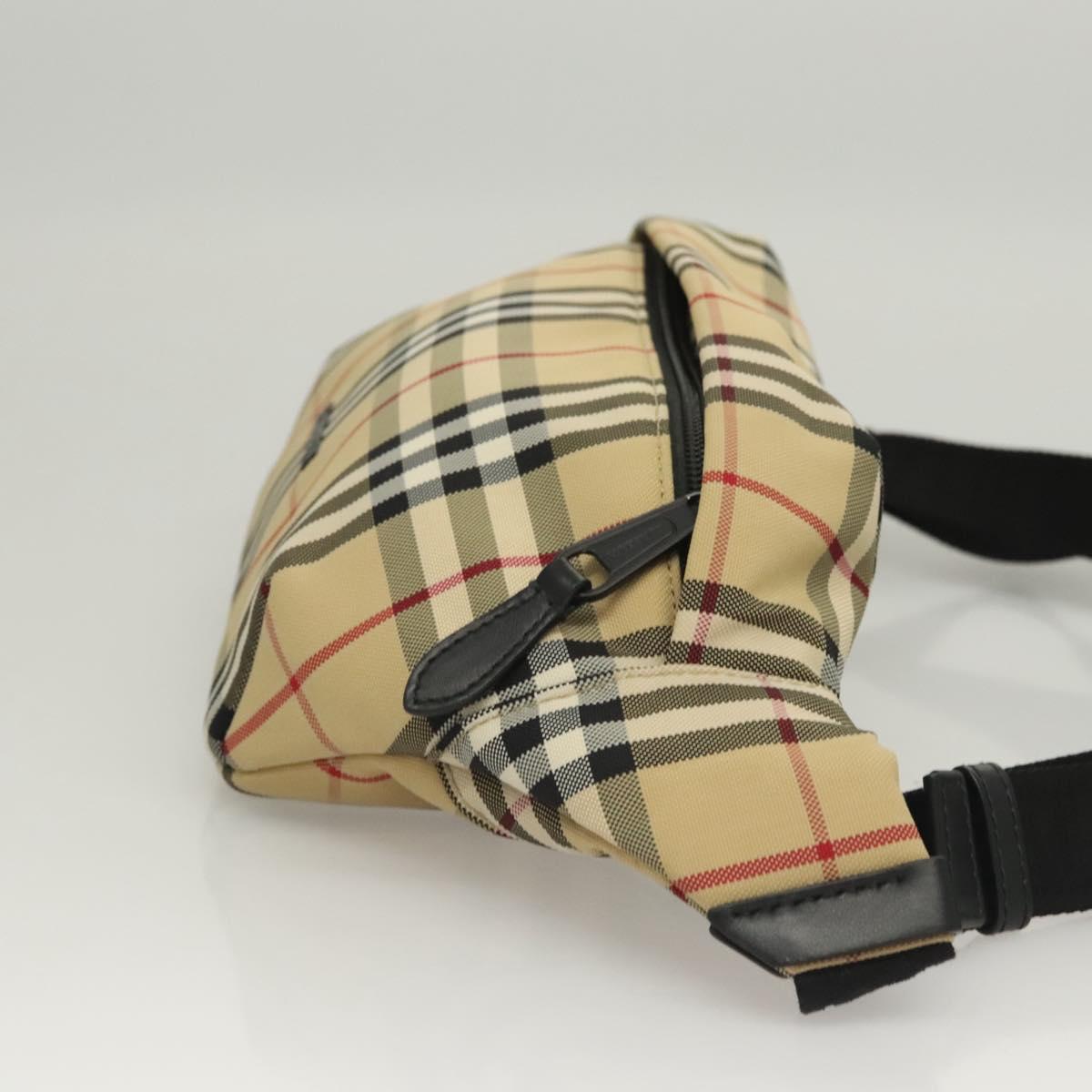Burberry Brown Canvas Nova Check
