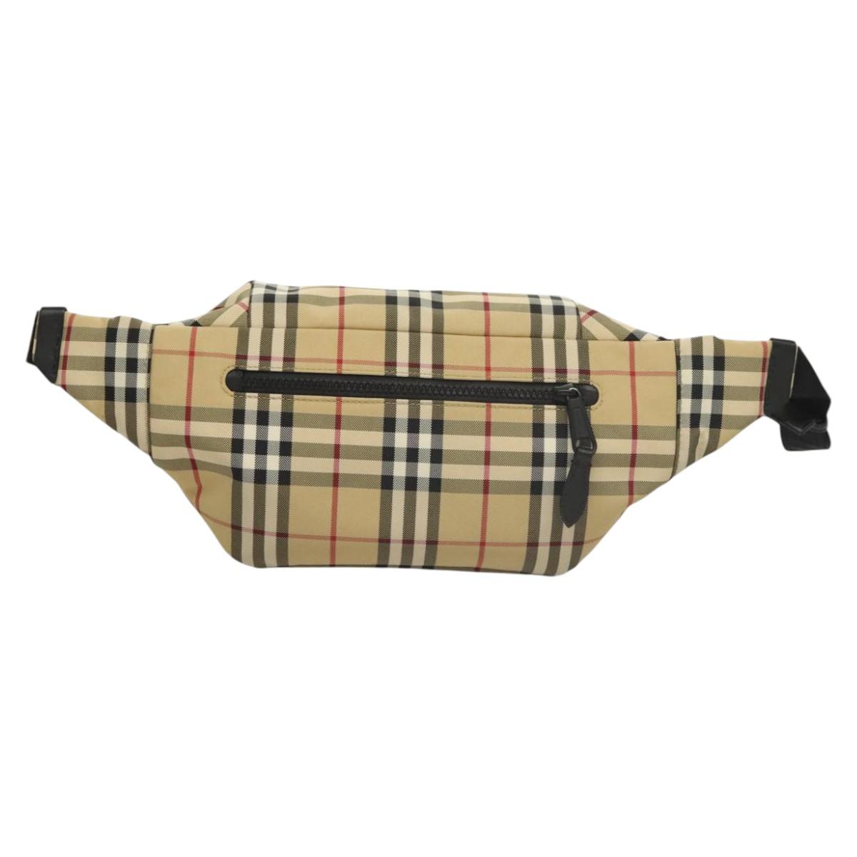 Burberry Brown Canvas Nova Check