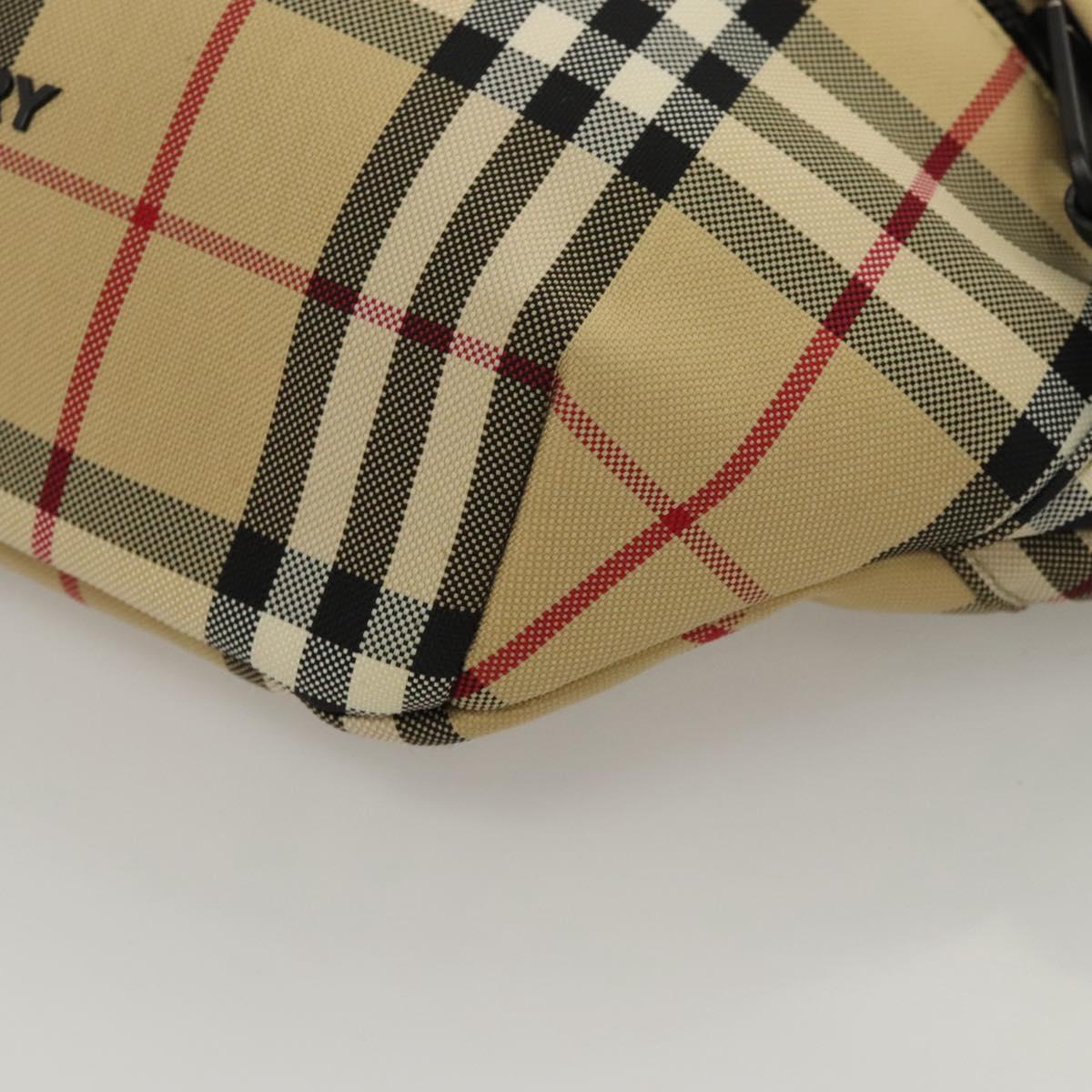 Burberry Brown Canvas Nova Check