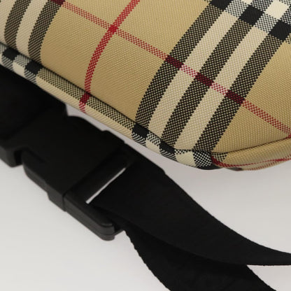 Burberry Brown Canvas Nova Check
