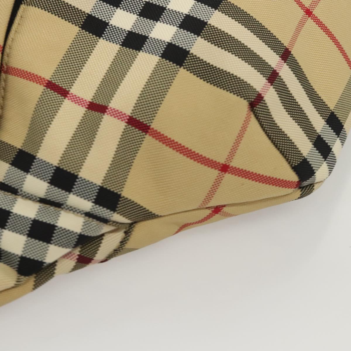 Burberry Brown Canvas Nova Check