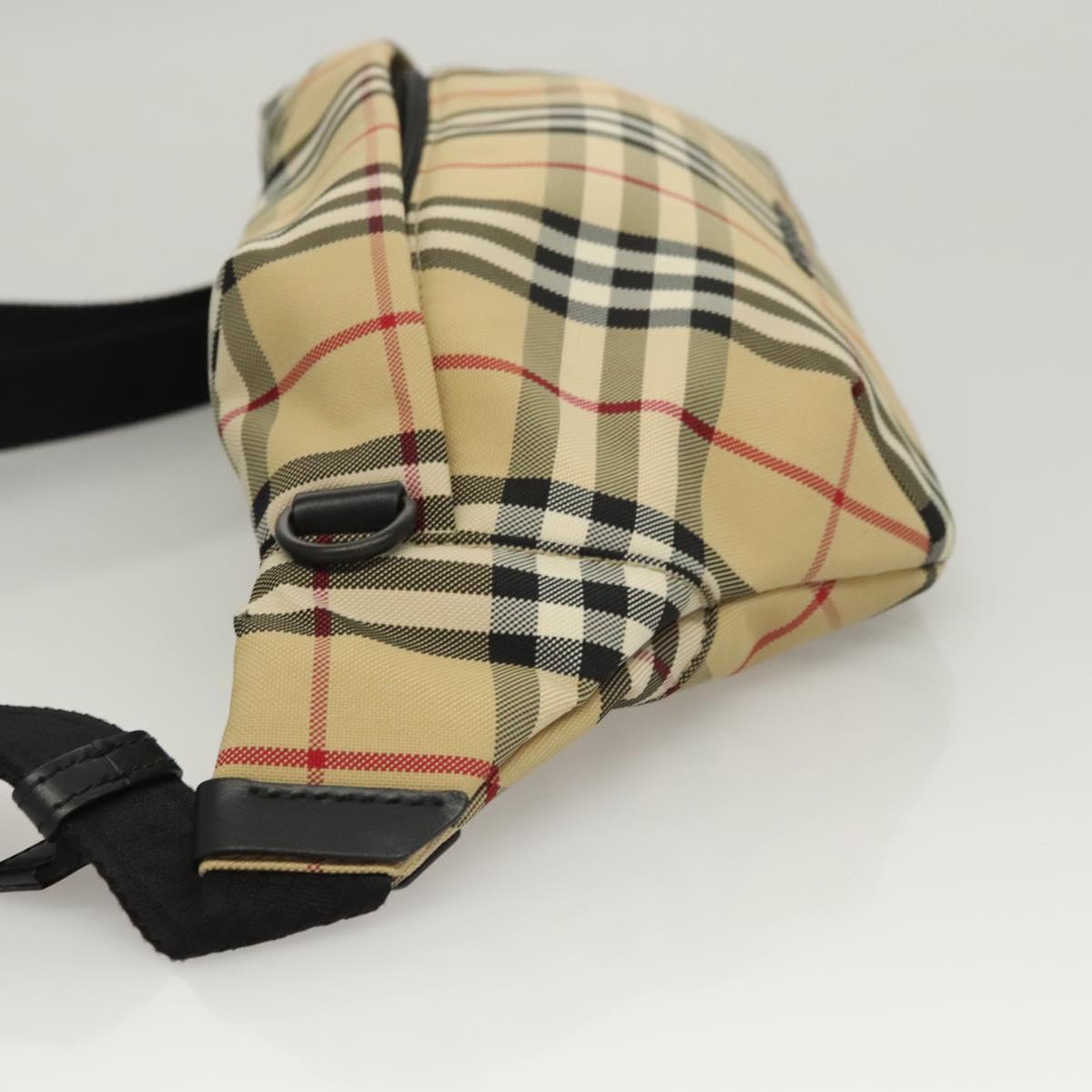 Burberry Brown Canvas Nova Check