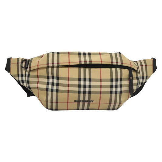 Burberry Brown Canvas Nova Check