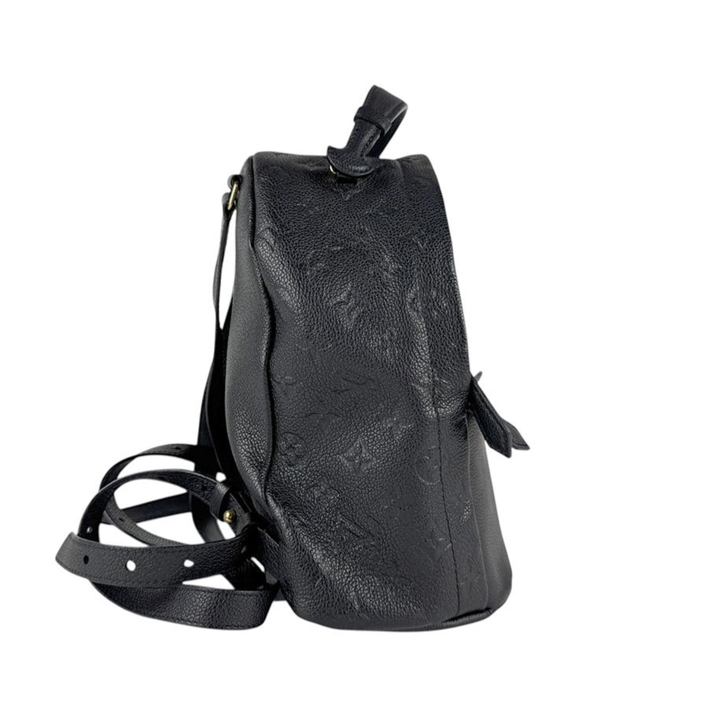 Louis Vuitton Black Leather Sorbonne