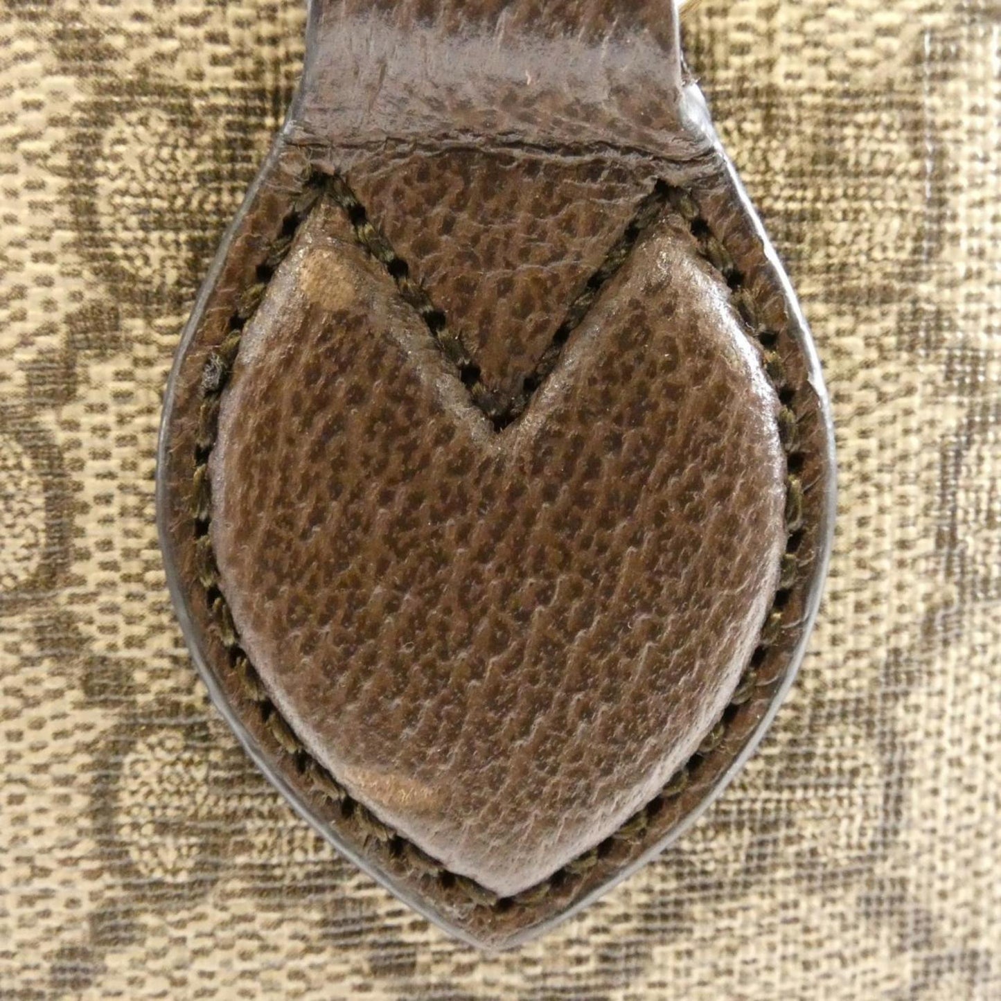 Gucci Brown Canvas Ophidia