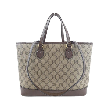 Gucci Brown Canvas Ophidia