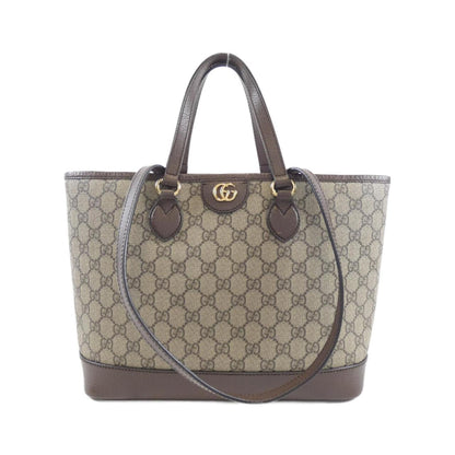Gucci Brown Canvas Ophidia