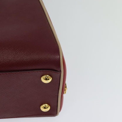 Prada Red Leather Saffiano