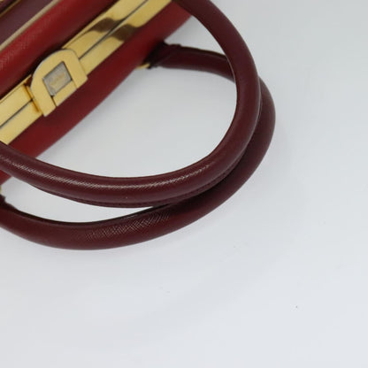 Prada Red Leather Saffiano