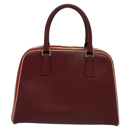 Prada Red Leather Saffiano