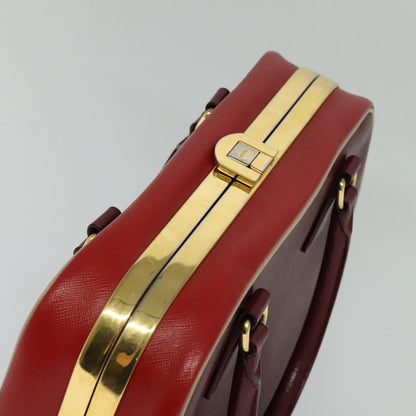 Prada Red Leather Saffiano