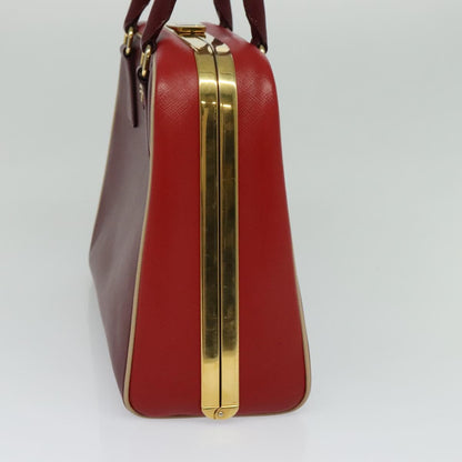 Prada Red Leather Saffiano