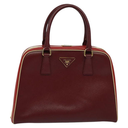 Prada Red Leather Saffiano
