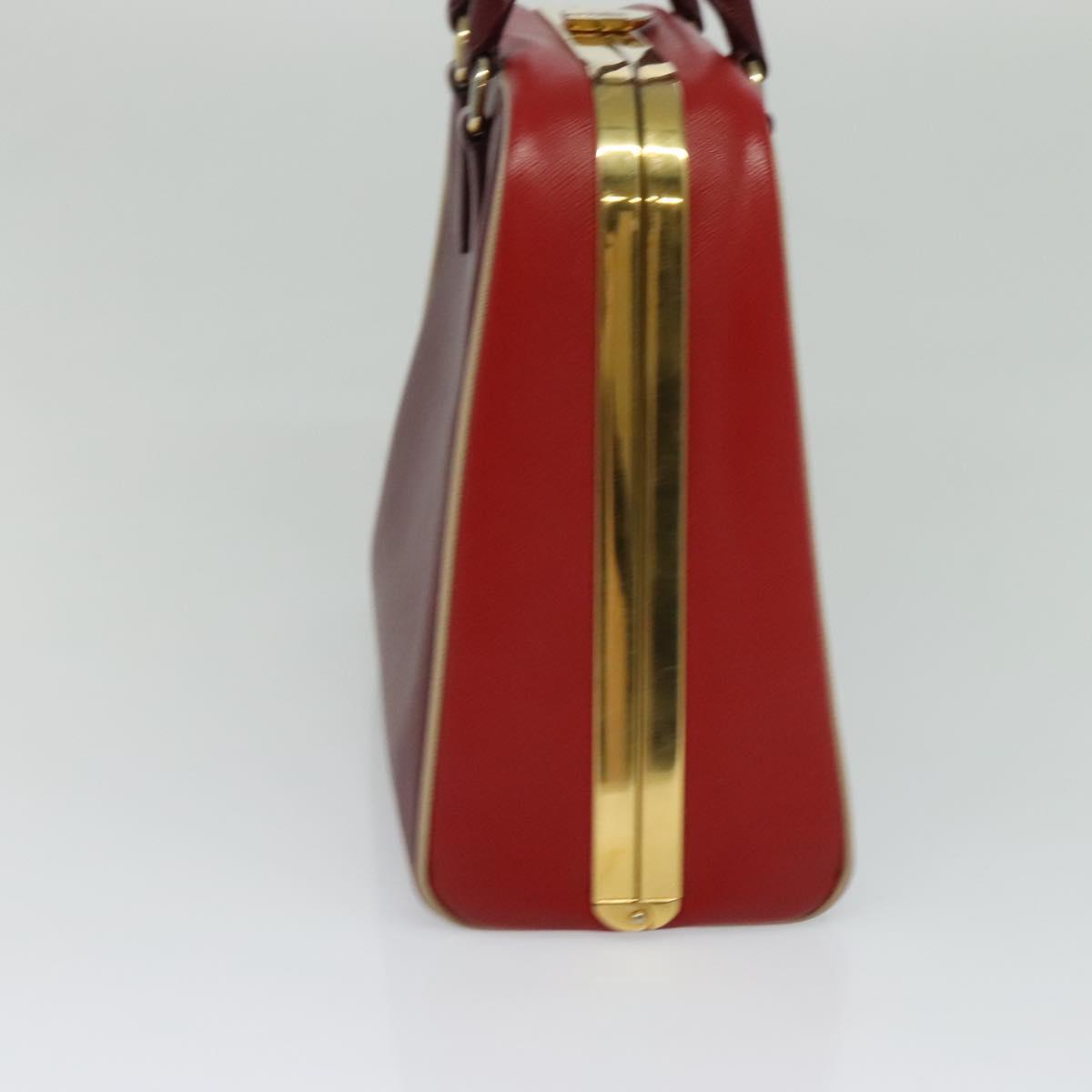 Prada Red Leather Saffiano