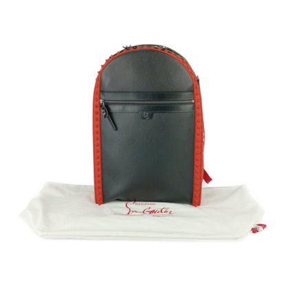 Christian Louboutin Black Calfskin Backpack