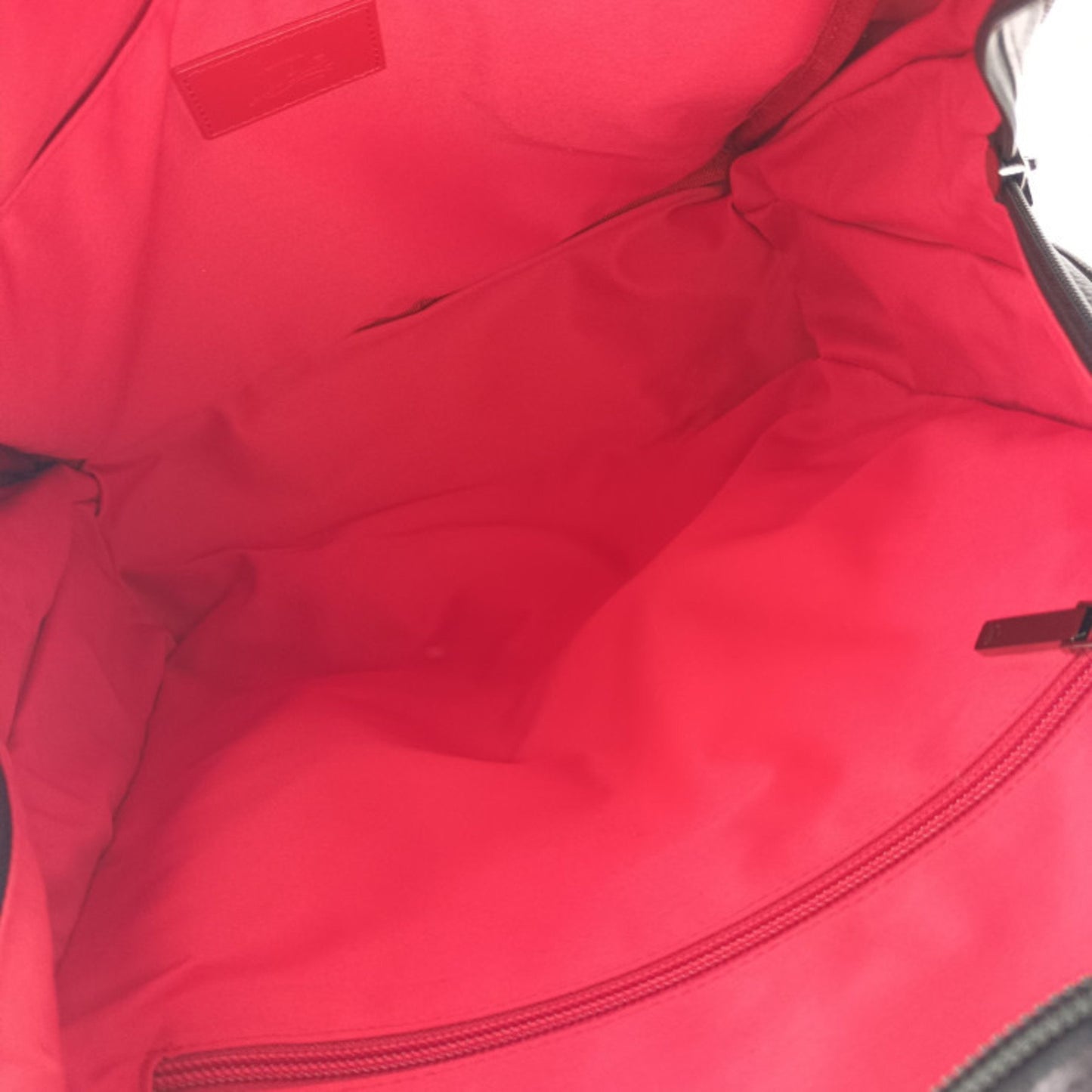 Christian Louboutin Black Calfskin Backpack