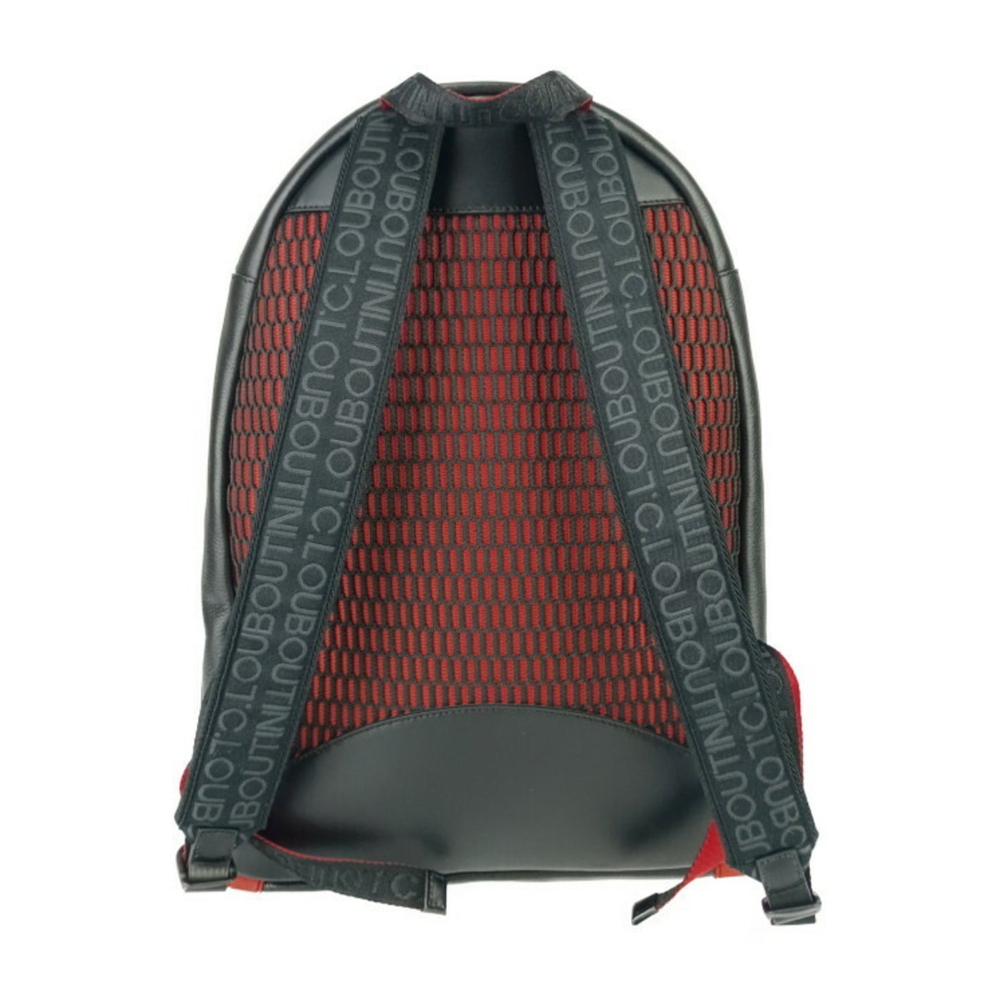 Christian Louboutin Black Calfskin Backpack