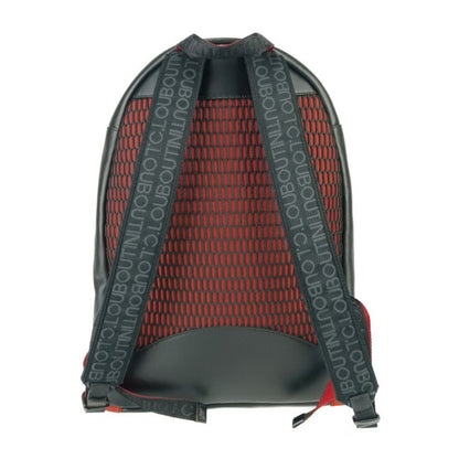 Christian Louboutin Black Calfskin Backpack