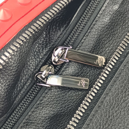 Christian Louboutin Black Calfskin Backpack