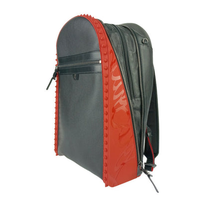 Christian Louboutin Black Calfskin Backpack