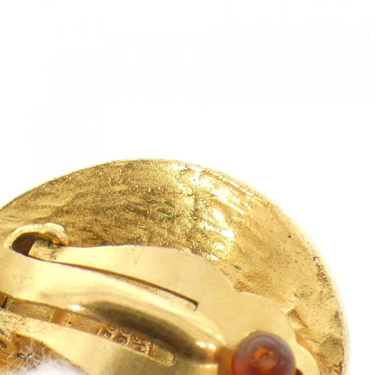 Chanel Gold Gold Plated Coco Mark