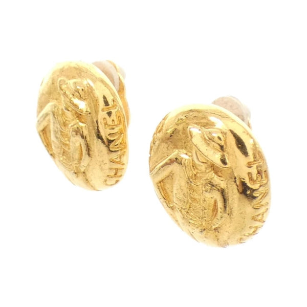 Chanel Gold Gold Plated Mademoiselle
