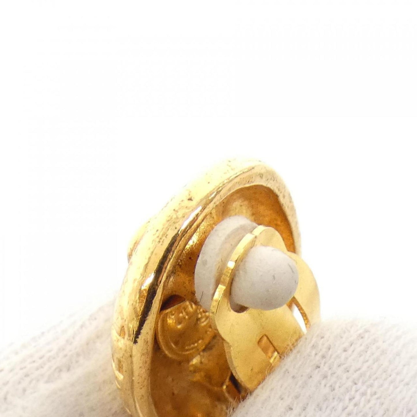 Chanel Gold Gold Plated Mademoiselle