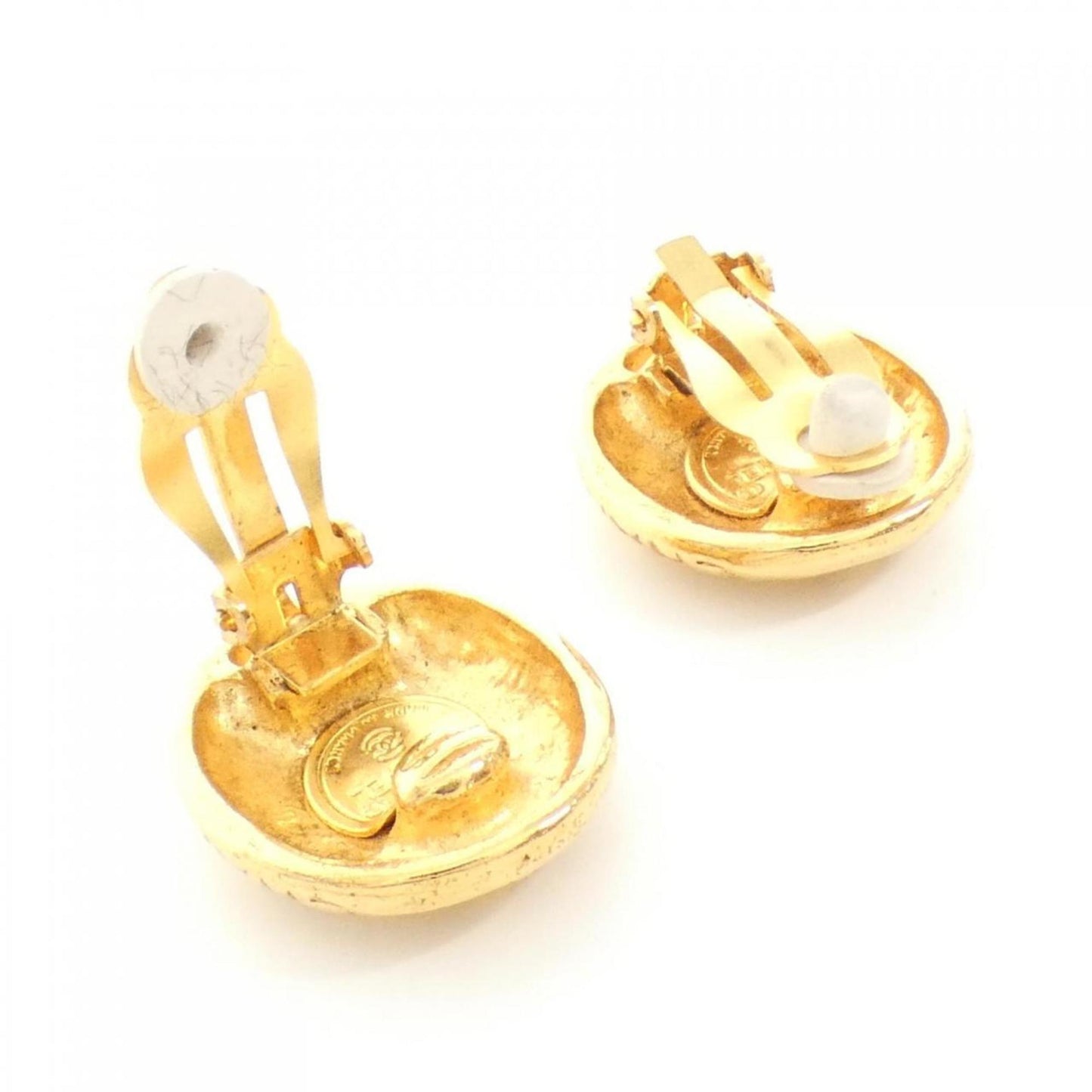 Chanel Gold Gold Plated Mademoiselle