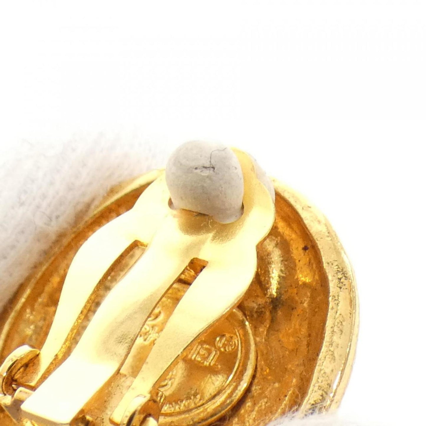 Chanel Gold Gold Plated Mademoiselle