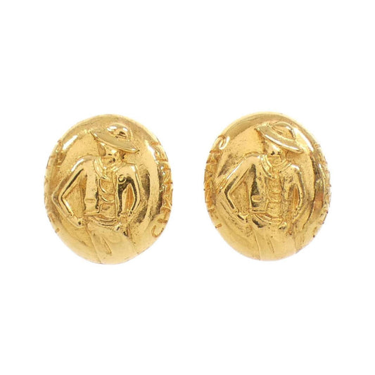 Chanel Gold Gold Plated Mademoiselle