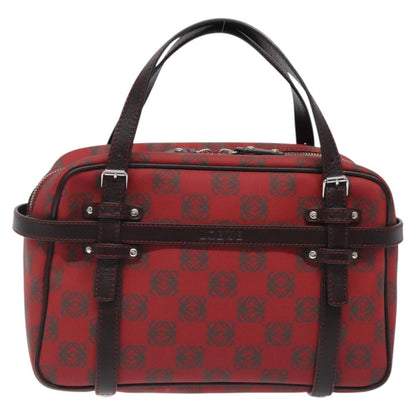 Loewe Red Canvas Anagram