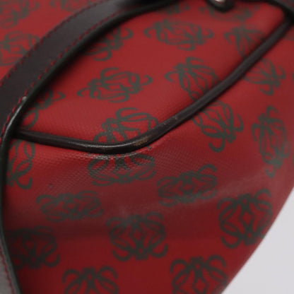 Loewe Red Canvas Anagram