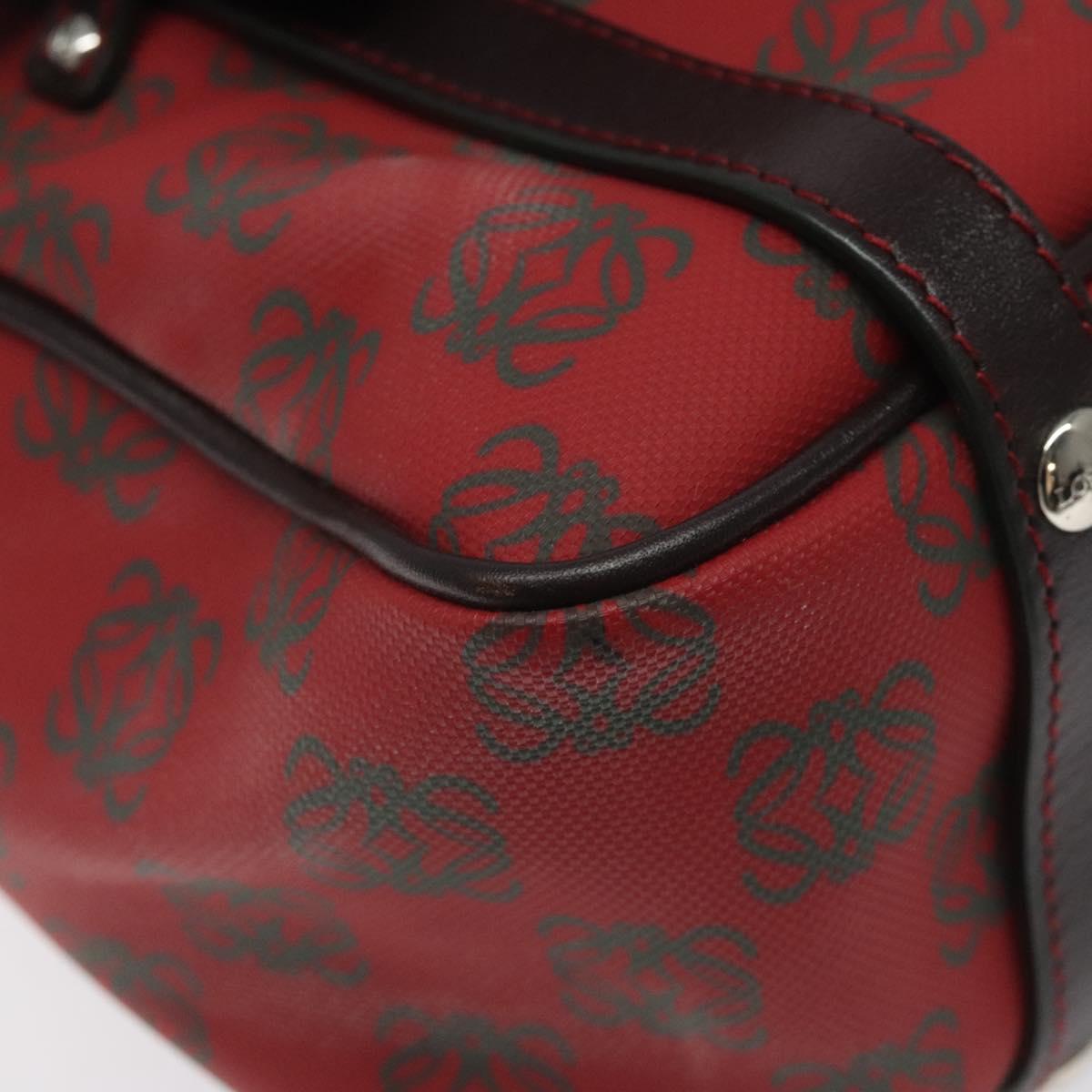 Loewe Red Canvas Anagram