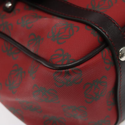 Loewe Red Canvas Anagram