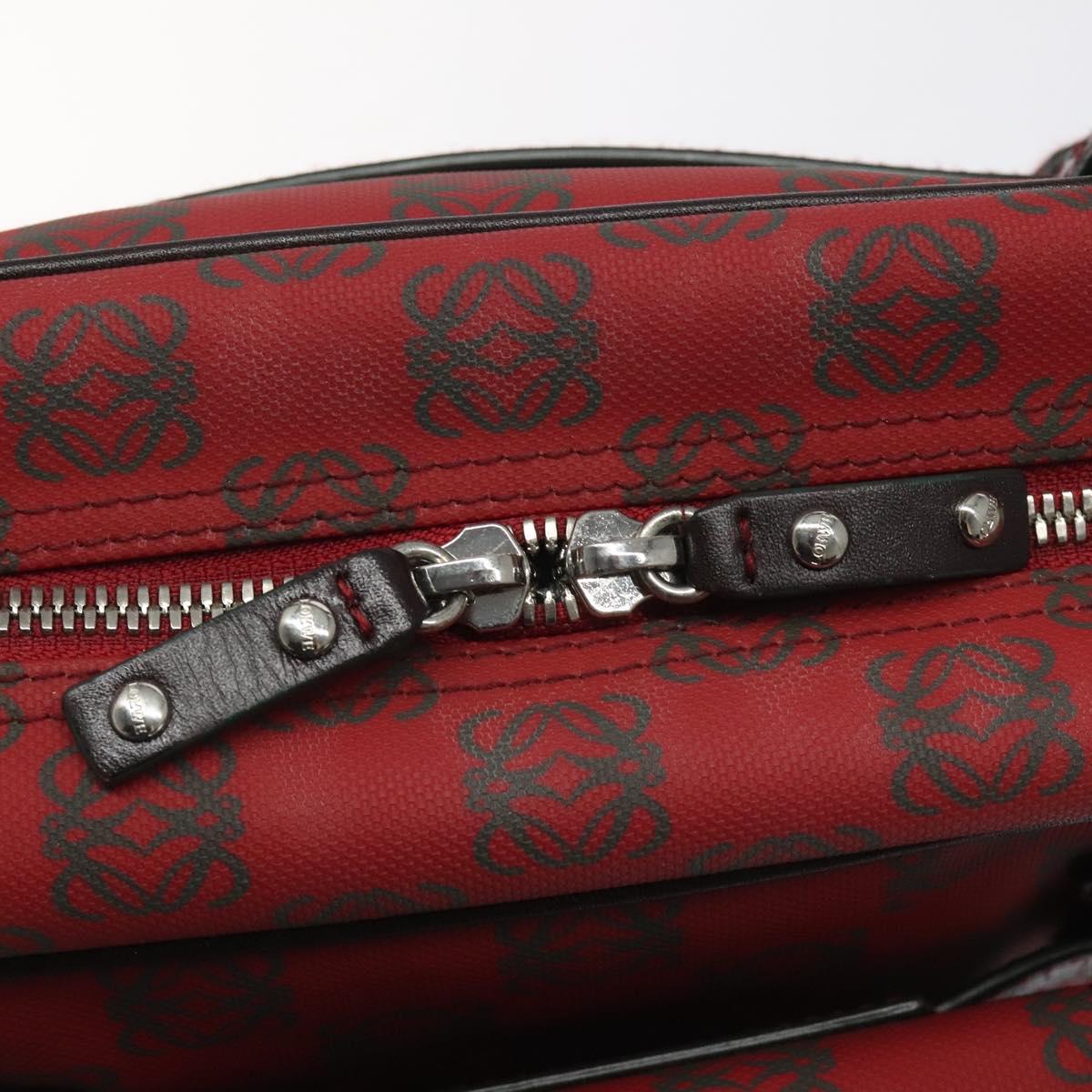 Loewe Red Canvas Anagram