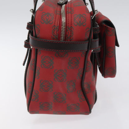 Loewe Red Canvas Anagram