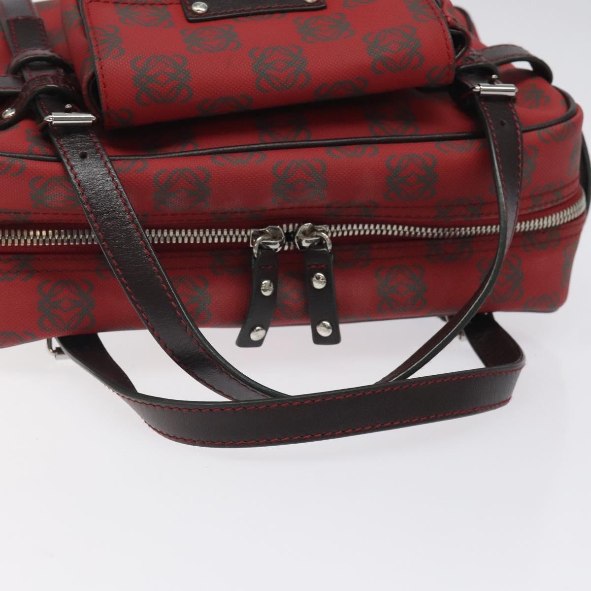 Loewe Red Canvas Anagram
