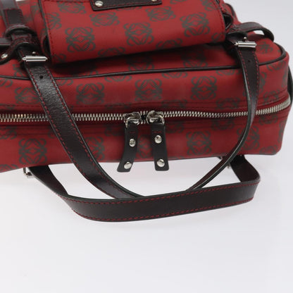 Loewe Red Canvas Anagram