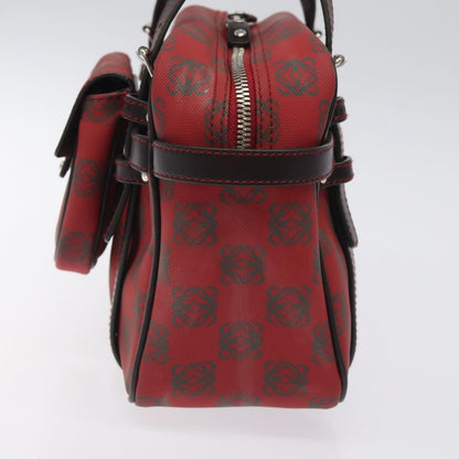 Loewe Red Canvas Anagram