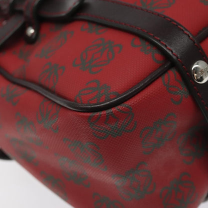 Loewe Red Canvas Anagram