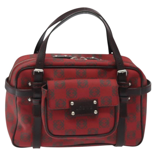 Loewe Red Canvas Anagram