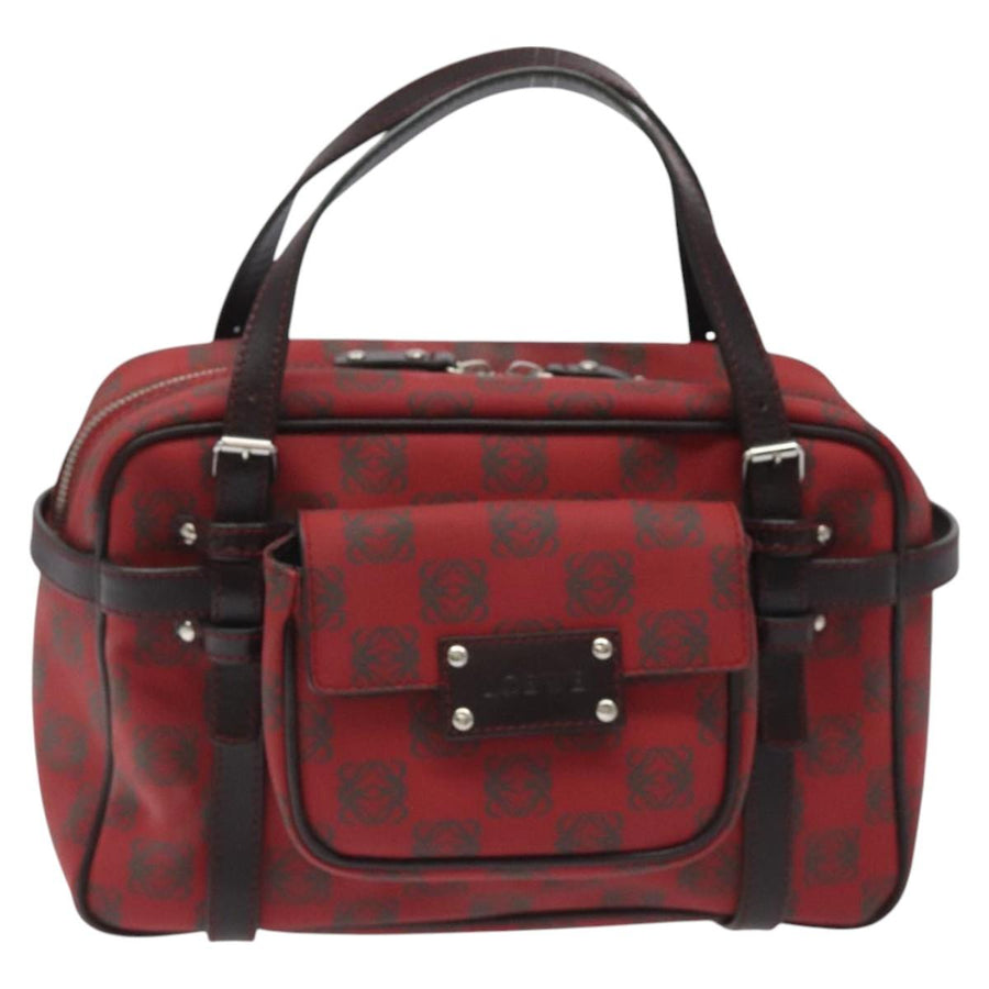 Loewe Red Canvas Anagram