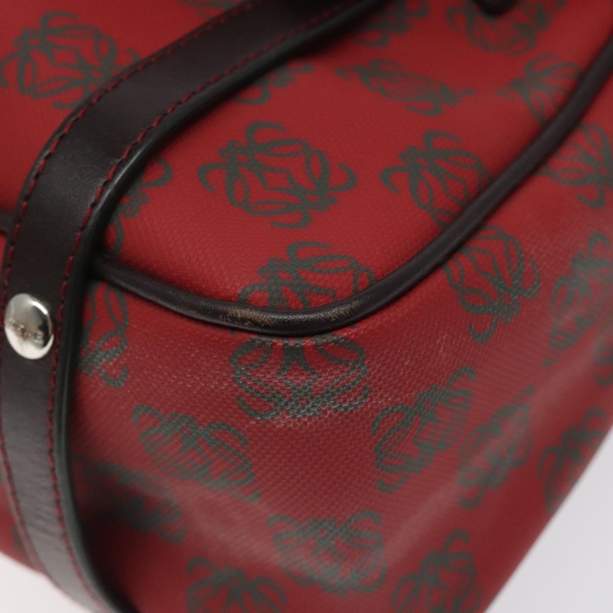 Loewe Red Canvas Anagram