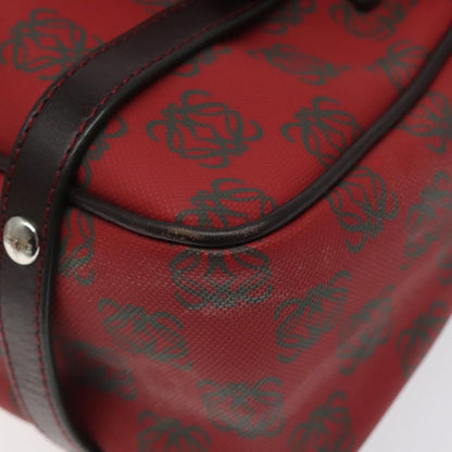 Loewe Red Canvas Anagram
