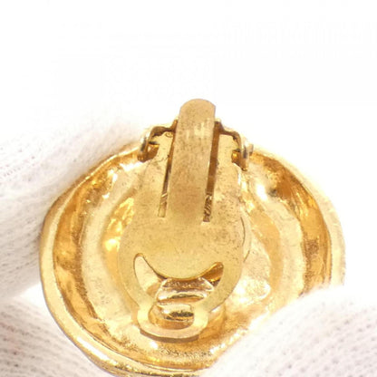 Chanel Gold Gold Plated Earring