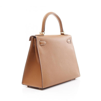 Hermès Brown Leather Birkin 25