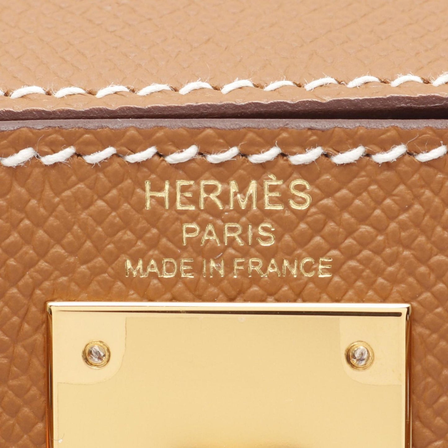 Hermès Brown Leather Birkin 30