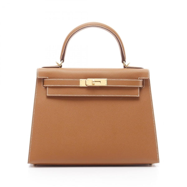 Hermès Brown Leather Birkin 25