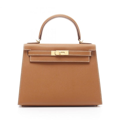 Hermès Brown Leather Birkin 25